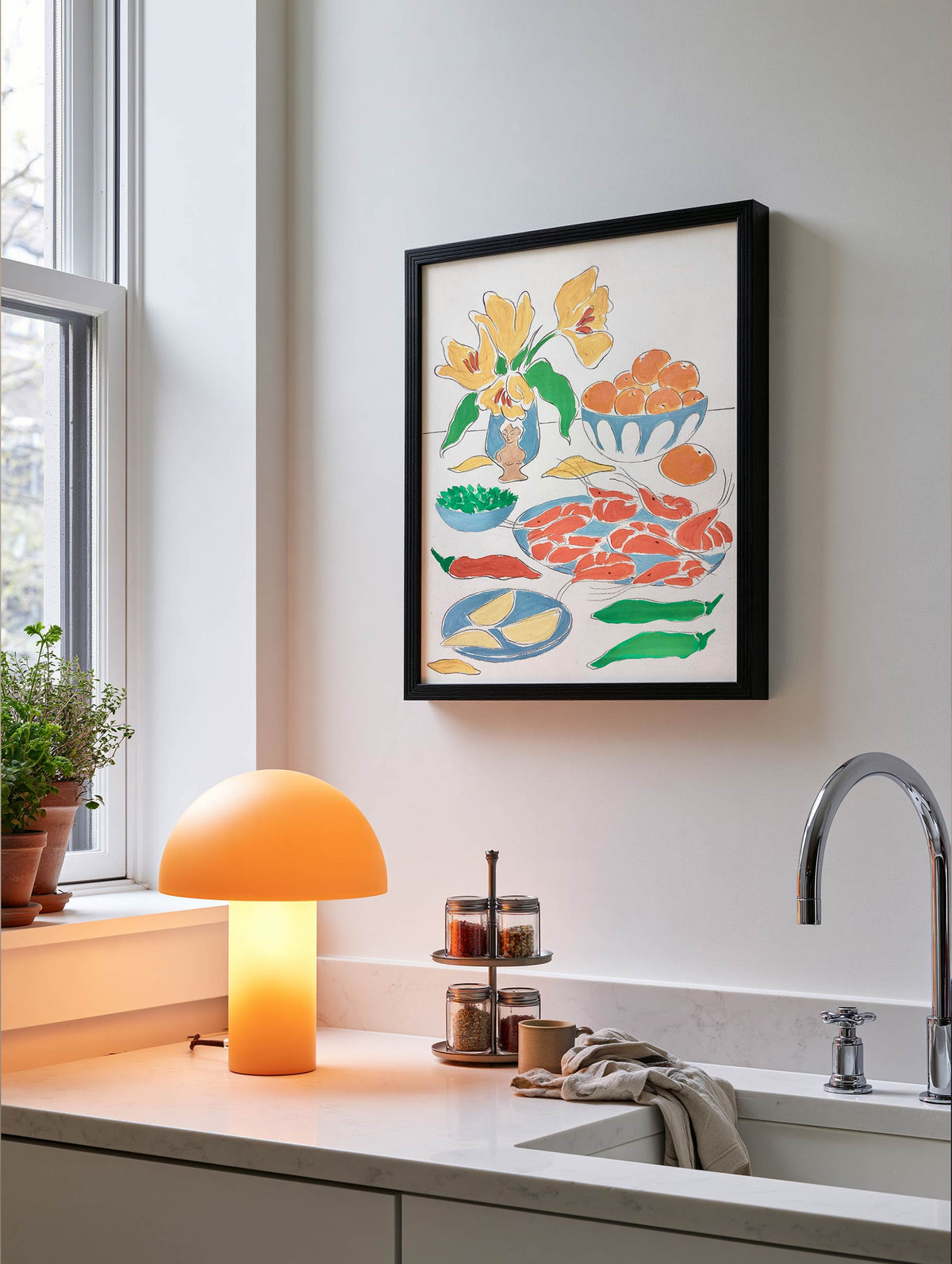 Grön Inredning Stilleben – Henri Matisse