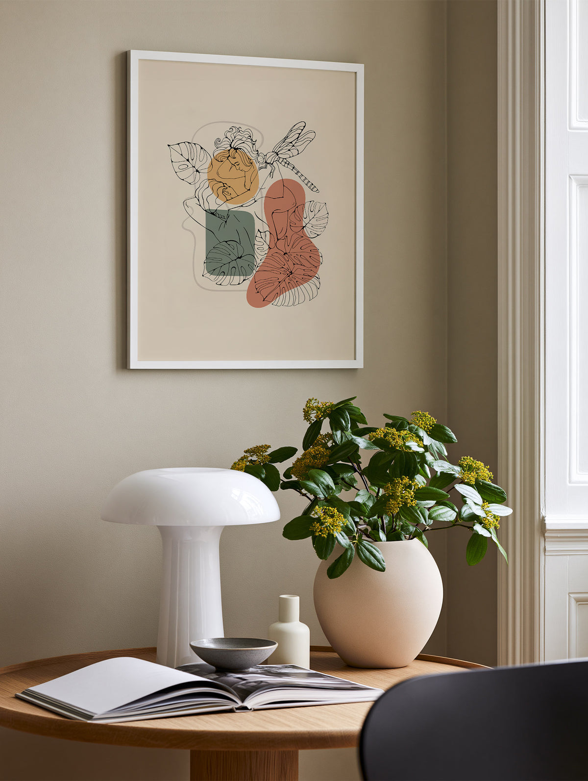 Grön Inredning Stilleben – Henri Matisse