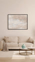 Abstract Grayscale Poster Mockup