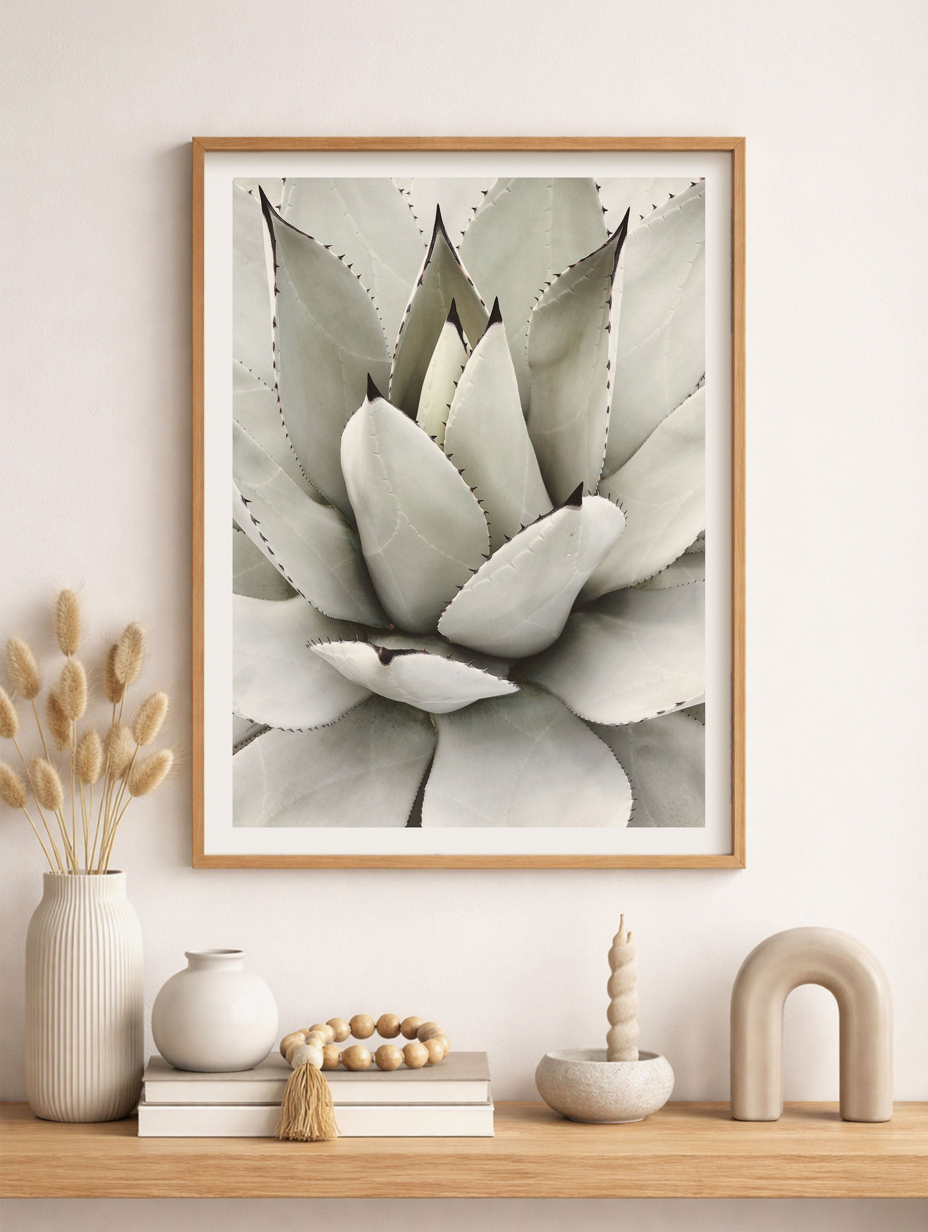 Agave Core Botanical Poster Mockup