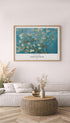 Almond Blossom Van Gogh Art Print No 2 Mockup
