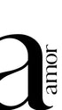 Amour Minimalist Typography Poster