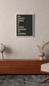 An Empty Room Is a Story Waiting to Happen Poster Mockup