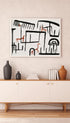 Animals in an Enclosure Paul Klee Art Print Mockup