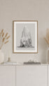 The Architecture of Empathy John Isaacs Art Print Mockup