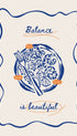 Balanced Plate Poster