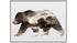 Bear Totem Scott Brems Animal Art Print