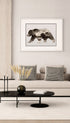 Bear Totem Scott Brems Animal Art Print Mockup