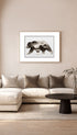 Bear Totem Scott Brems Animal Art Print Mockup
