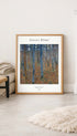 Beech Grove I - Gustav Klimt Mockup