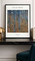 Beech Grove I - Gustav Klimt Mockup