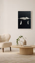 Between Two Ends Minimalist Art Print Mockup