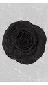 Black Rose Flower Art Print