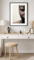 Black Beauty Art Print Mockup