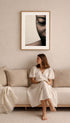 Black Beauty Art Print Mockup
