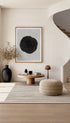 Black Rose Flower Art Mockup