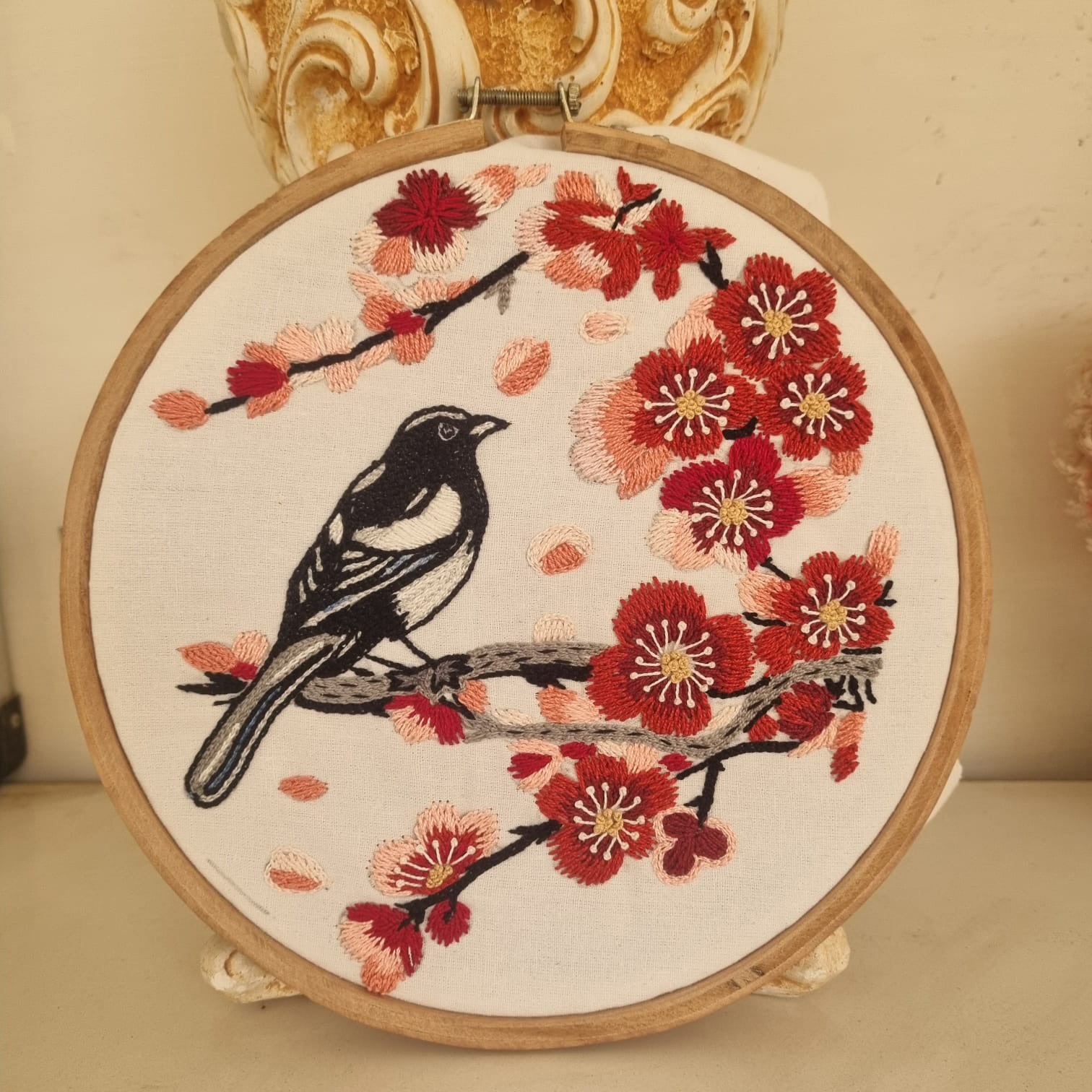 Broderidesign Lilla fiskaren & Ankan