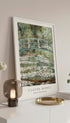 Bridge over a Pond of Water Lilies - Claude Monet Mockup