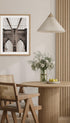 Brooklyn Bridge Architectural Art Print Mockup