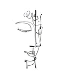 Buddha Line Art Print