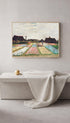 Bulb Fields - Van Gogh Mockup