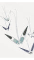 Butterfly Kamisaka Sekka Art Print
