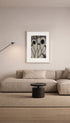 Butterfly Wing Art Print Mockup