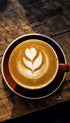 Cappuccino Coffee Artwork