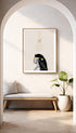 The Celestial Illustration Poster Mockup