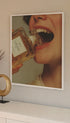 Chanel No.5 Poster Mockup