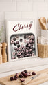 Cherry Still Life Fruit Artwork Mockup