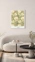 Chrysanthemum - William Morris Mockup