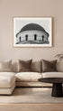 Church of the Anastasis of the Saviour Architectural Print Mockup