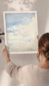 Cloud Study - Aaron Edwin Penley Mockup