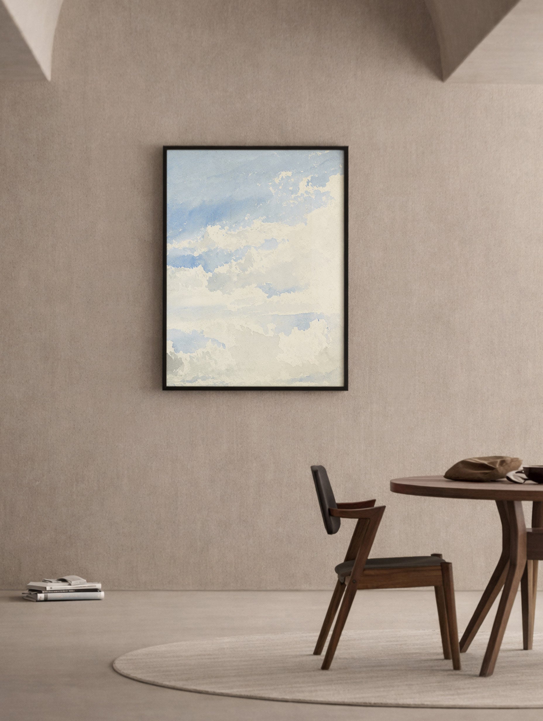 Cloud Study - Aaron Edwin Penley Mockup