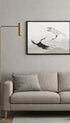 Cranes Japanese Art Print Mockup