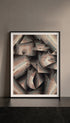 Crystal Gradation - Paul Klee Poster Mockup