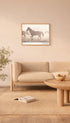 Daily Roundup of Horses Carol M. Highsmith Poster Mockup
