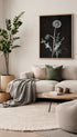 Dandelion Barbara Regina Dietzsch Art Print Mockup