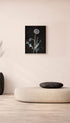 Dandelion Barbara Regina Dietzsch Art Print Mockup