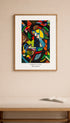 Daughter in a Rocker Henry Lyman Sayen Art Print Mockup
