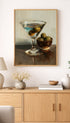 Dirty Martini Drink Artwork Mockup