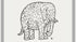 Elephant Leo Gestel Animal Art Print