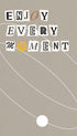 Enjoy Every Moment Motivational Poster