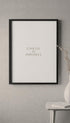 Enough Is Powerful Motivational Posters Mockup