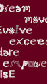 Evolve Exceed Empower Motivational Poster
