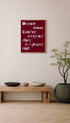 Evolve Exceed Empower Motivational Poster Mockup