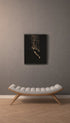 Falling Light Illustration Poster Mockup