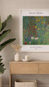 Farm Garden with Sunflowers - Gustav Klimt Mockup