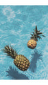 Floating Pineapples Fruit Artwork